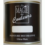 Peinture acrylique mate satin pastel extérieur