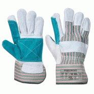 Portwest - Gants anti chaleur Docker avec paume doublée (pack de 12) http://carbonn.Fr/img/co/381.Jpg Taille 12 - 5036108292226