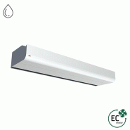 Rideau d'air chaud à eau chaude horizontal monophasé PAMIR3500 - FRICO - PAFEC3520WL Rideau d'air chaud à eau chaude horizontal monophasé PAMIR3500 - FRICO - PAFEC3520WL