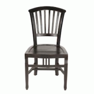 SIT Möbel Chaise de salle à manger en acajou brun | L 50 x P 55 x H 95 cm - marron Bois massif 09554-30 SIT Möbel Chaise de salle à manger en acajou brun | L 50 x P 55 x H 95 cm - marron Bois massif 09554-30