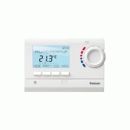 Thermostat d&amp;#039;ambiance programmable 24h 7j radio 1 zone THEBEN 8339501