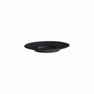 VILLEROY & BOCH villeroy et boch manufact.Rock noir*sous-tasse a cafe au lait 17cm*n * - porcelaine 1042391220