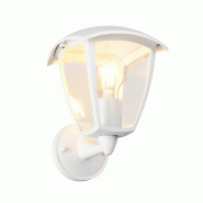 Applique murale extérieure blanche culot E27 IP44 aluminium - Trio - Venta - blanc 4017807648133