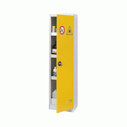 Armoire de sécurité pour produits toxiques 500x500x1950 mm Armoire de sécurité pour produits toxiques 500x500x1950 mm