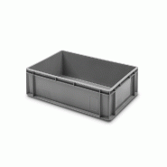 Bac gerbable fond et parois pleins - 48 pièces BC102