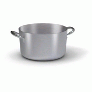 Ballarini Professionale Casserole moyenne en aluminium cm.24x13,5h 2 poignées - aluminium 1000205 Ballarini Professionale Casserole moyenne en aluminium cm.24x13,5h 2 poignées - aluminium 1000205