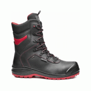 Base - Bottes de sécurité hautes en cuir noir et rouge BE-DRY TOP S3 http://carbonn.Fr/img/co/392.Jpg Taille 44 - 44 matière synthétique 8054633492468