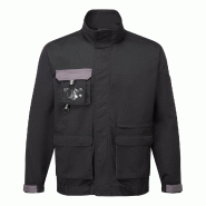 Blouson Portwest texo Contrast - Gris / XS