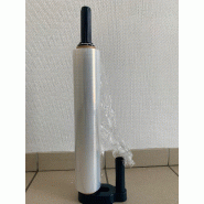 Bobines de film étirable manuel incolore pour palettisation 450 mm 30µ - FPALMIN-EP06/C Bobines de film étirable manuel incolore pour palettisation 450 mm 30µ - FPALMIN-EP06/C