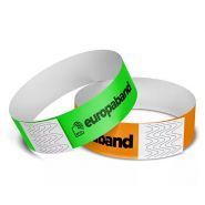 Bracelet rfid - europaband - tyvek