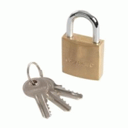 Cadenas en Laiton 30 mm - Sécurisé et Durable - Protection Optimale pour Vos Effets - Silverline - jaune 5024763009426 Cadenas en Laiton 30 mm - Sécurisé et Durable - Protection Optimale pour Vos Effets - Silverline - jaune 5024763009426
