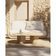 Canapé design in & out MEL - VONDOM