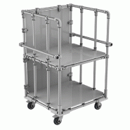 Chariot roll 2 niveaux