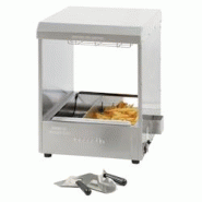 Chauffe-frites Quartz traversant double chauffe S CCF9 Casselin - inox CCF9 Chauffe-frites Quartz traversant double chauffe S CCF9 Casselin - inox CCF9