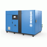 Compresseur à vis série SO-3 - 110 à 160 kW - sans huile - refroidi par eau - récupération de chaleur en option