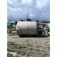 Cuve en acier inoxydable 316 avec agitation 12.000 litres - référence : c13715