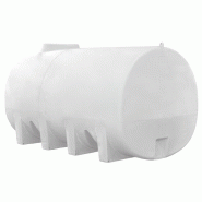 Cuve transport engrais 8000L - DURACUVE BASIC avec système anti-ballant et traitement UV