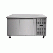 Desserte réfrigérée professionnelle 2 portes ventilées 282 l -2 / +8°c - PTHP2100TN