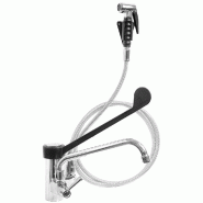 Diamond - Robinet mitigeur, commande à coude et douchette estract. (Sortie MONO) - réf. CW5001-MT - AKS-CW5001-MT