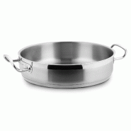 Eco-Chef 36 CM poêle à paella de Lacor - Acier inoxydable 18/10 57636