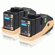 Epson Pack 2 Toners Cyan (2 x 7 500 p)_0