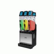 Frosty, machine à granités avec 3 cuves de 12l, noir, gas r290 - spm-drink-systems-spm-frosty-3-noir