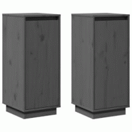 Helloshop26 - Buffet bahut commode armoire meuble de rangement organisateur cuisine salle de séjour salons lot de 2 31,5 x 34 x 75 02_0036836 - 30002 Helloshop26 - Buffet bahut commode armoire meuble de rangement organisateur cuisine salle de séjour salons lot de 2 31,5 x 34 x 75 02_0036836 - 30002
