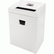 HSM Destructeur De Documents 14 - 16 Feuilles Coupe Particules 4.5x30mm 2343111 - blanc 2343111