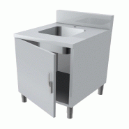 ITALCONCEPT L2G Meuble Lave-Mains + Dosseret 150X50Mm - 3616350082831
