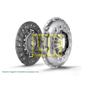 KIT D'EMBRAYAGE LUK 626315109 KIT D'EMBRAYAGE LUK 626315109
