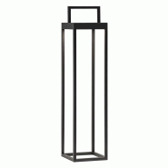 Lampe SOON - Lampadaire et Lampe de Table Solaire Portable LED 2,2W 3000K IP54 en Aluminium Anthracite, Hauteur 52cm - Rossini Illuminazione - gris 80