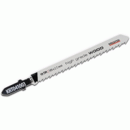 Lot de 2 lames de scie sauteuse, long. 100 mm, 10 tpi - pas de 2,5 mm, fixation en forme de T - 5400338046186