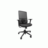 Lot de 2 sièges de bureau Studio - Noir