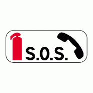 Panonceau d'indication diverses pour carrés - M9f