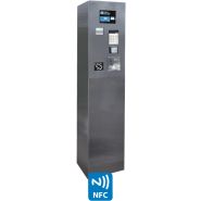 Pco 1002 a - borne de paiement parking - urbaflux - alimentation électrique 230v