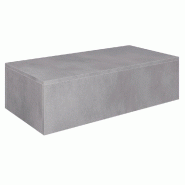 Podium pour mannequins Vertigo béton 90x45x25cm