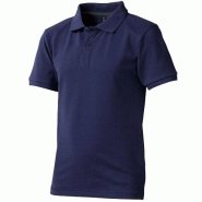 Polo manches courtes enfant Calgary - 100% coton - 200 g/m² avec col et poignets en tricot plat Polo manches courtes enfant Calgary - 100% coton - 200 g/m² avec col et poignets en tricot plat