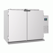 Refroidisseur de déchet 2x 240l l1740 7489.5620 COMBISTEEL