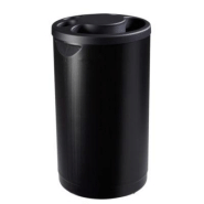 ROSSIGNOL Collecteur multigob - 800 gobelets avec corbeille 25l - corps plastique - noir ROSSIGNOL Collecteur multigob - 800 gobelets avec corbeille 25l - corps plastique - noir