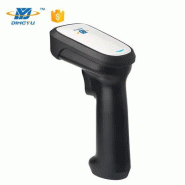 Scanner de code QR portatif 1D 2D CMOS - 3 millions de pixels - Batterie 4800mAh - Mode manuel et automatique