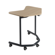 Table ABYL - Classe flexible - pédagogique 5 pieds, fixe ou mobile - Tailles 1 à 3 Table ABYL - Classe flexible - pédagogique 5 pieds, fixe ou mobile - Tailles 1 à 3