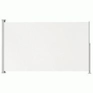 VidaXL Auvent latéral rétractable de patio 200x300 cm Crème Modèle Atlas Panorama - beige 313412