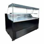 Vitrine réfrigérée murale noire 130 l - 1590x902x1230 mm - P7090.0090