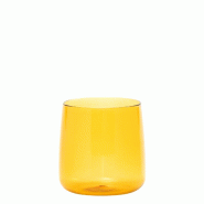 Zafferano Lot De 6 Verres No Bilia En Verre Borosilicaté Travaillé À La Main Couleur Jaune Or Pour Une Table Élégante Et Moderne Design Exclusif