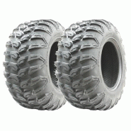 2 - Pneus 25x10.00R12 6 plis Wanda P3035 pour VTT, à indice de charge TL