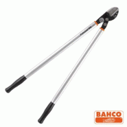 Ébrancheur 2 Mains Enclume Démultiplié 85 Nouvelle Génération Bahco P173-SL-85 - Coupe branches grosses sections - Lame téflon - 850 mm