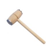 Attendrisseur de viande - nogentaise - en bois Attendrisseur de viande - nogentaise - en bois