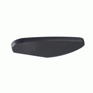 Bala Applique Led 27W Lumière Indirecte 2700K Structure En Aluminium Peint Noir - Rossini Illuminazione - Design Moderne Et Élégant - noir 80154215