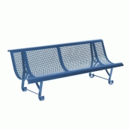 BANC PUBLIC EN TÔLE PERFORÉ SANTIAGO BANC PUBLIC EN TÔLE PERFORÉ SANTIAGO