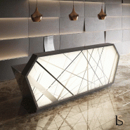 Banque d'accueil lumineuse Diamant - ACOA - Graphique 5_0